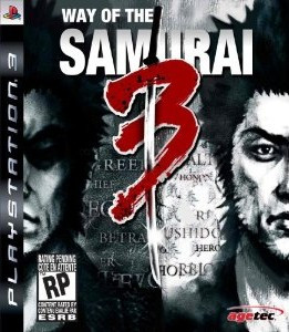 *USED* WAY OF THE SAMURAI 3 (#093992093600)