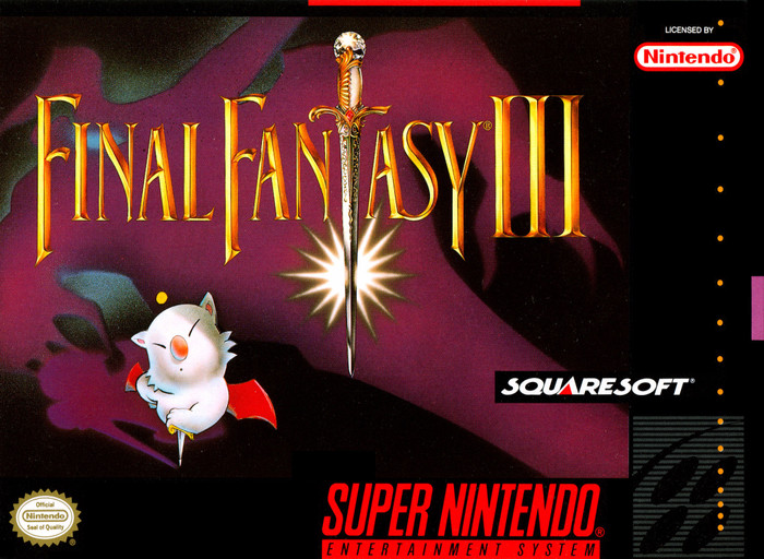 *USED* FINAL FANTASY III (#094689141055)