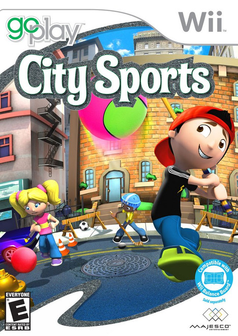 *USED* GO PLAY CITY SPORTS [E] (#096427015895)