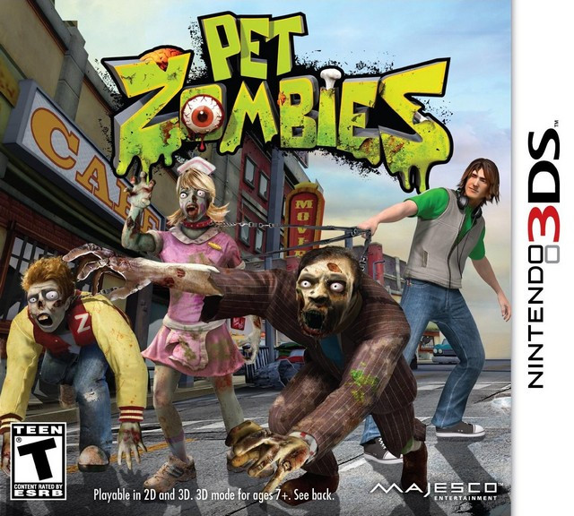 *USED* PET ZOMBIES [T] (#096427017233)