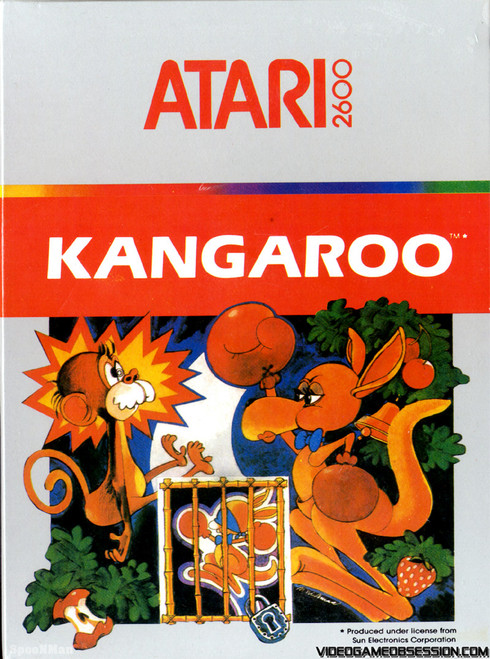 *USED* KANGAROO (#15301)