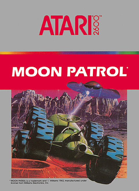 *USED* Moon Patrol (#15350)