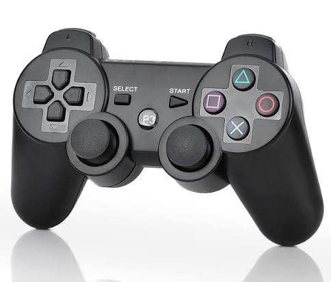 *USED* PS3 3RD PARTY BLUETOOTH CONTROLLER (#408451459024)