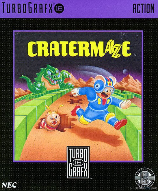 *USED* CRATERMAZE (#415369639776)