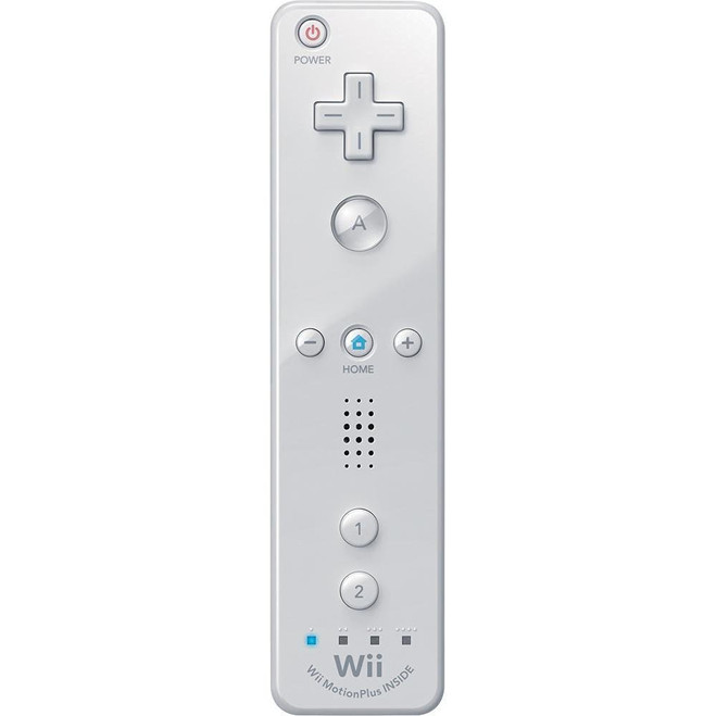 *USED* WII REMOTE WITH MOTION PLUS (TRADE SKU) (#417366972856)