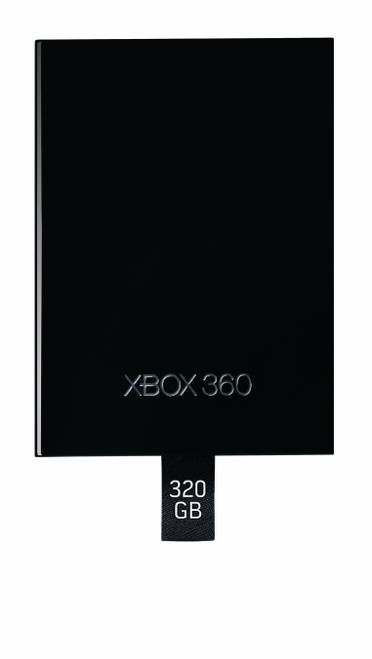 *USED* XBOX 360 320GB SLIM HARD DRIVE (#422592581697)