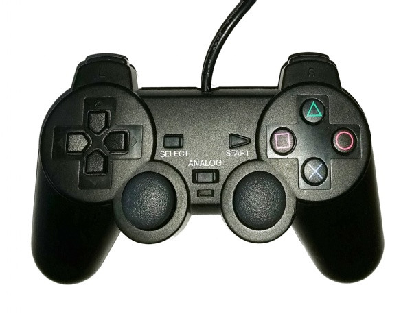 *USED* PS2 CONTROLLER 3RD PARTY (#425196309957)