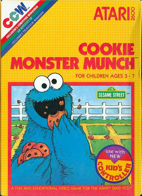 *USED* COOKIE MONSTER MUNCH (#446517608221)