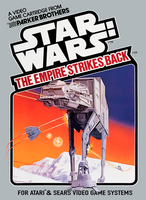 *USED* STAR WARS THE EMPIRE STRIKES BACK (#449760219763)