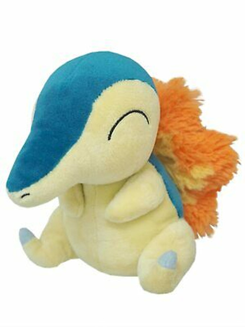 CYNDAQUIL 6" PLUSH (#4905330033512)