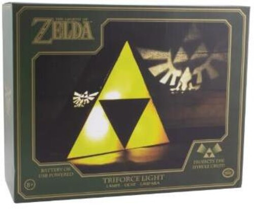 LEGEND OF ZELDA TRIFORCE LIGHT (#5055964702274)