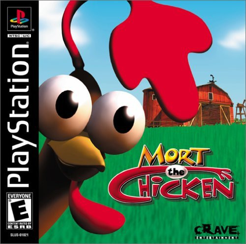 *USED* MORT THE CHICKEN (#650008199079)
