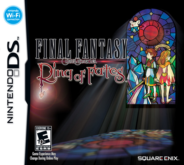 *USED* FINAL FANTASY CRYSTAL CHRONICLES RINGS OF FATE[E10] (#662248907215)