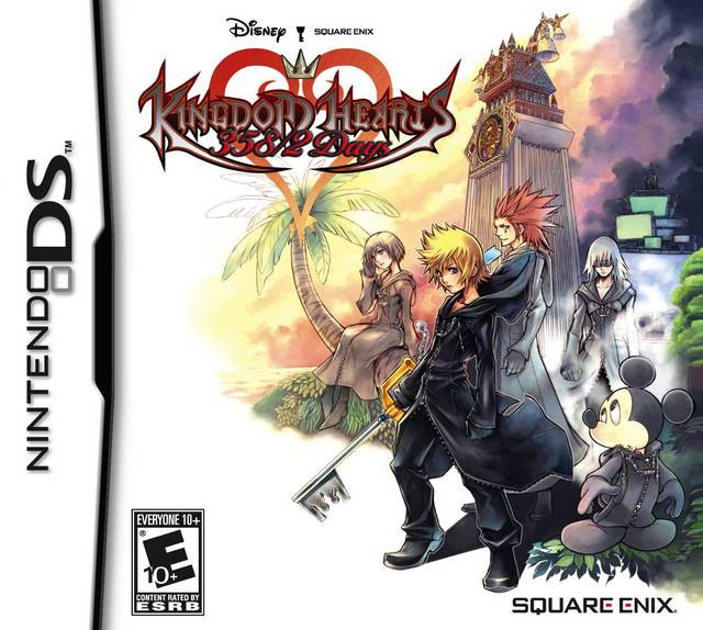 *USED* KINGDOM HEARTS 358/2 DAYS (#662248909011)
