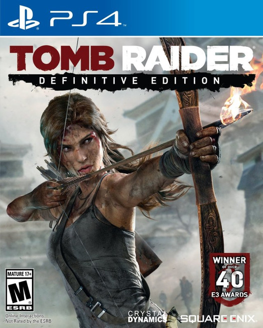 *USED* TOMB RAIDER DEFINITIVE EDITION (#662248913803)