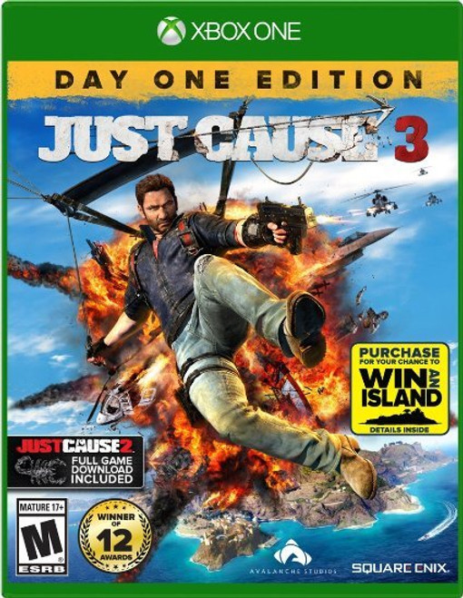 *USED* JUST CAUSE 3 [M] (#662248915814)