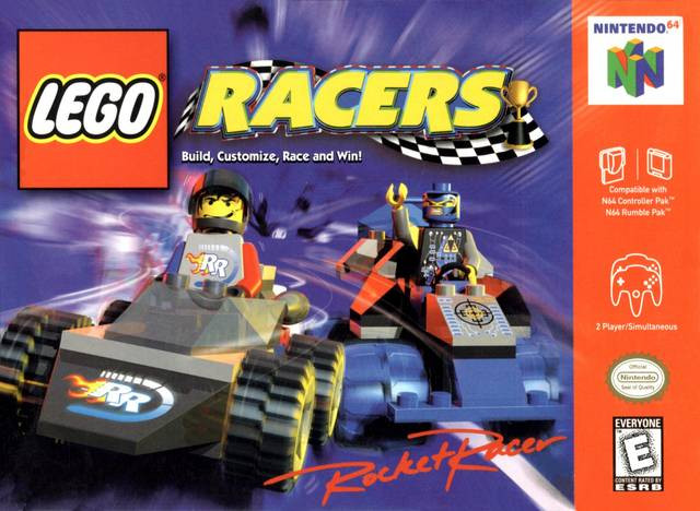 *USED* LEGO RACERS (#663338005460)
