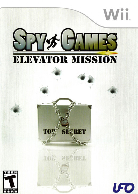 *USED* SPY GAME ELEVATOR MISSION [T] (#695771900118)
