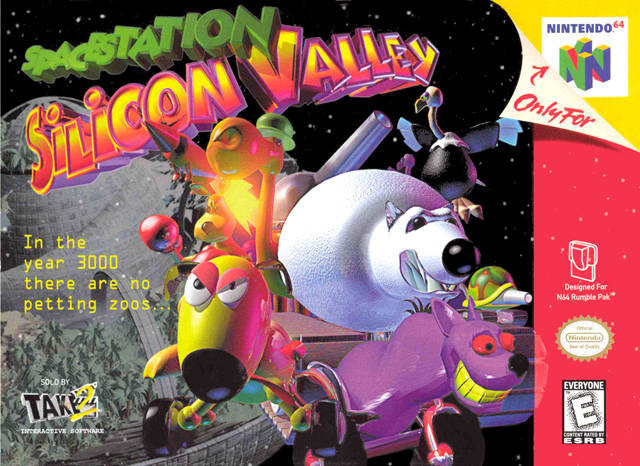 *USED* SPACE STATION SILICON VALLEY (#710425240232)