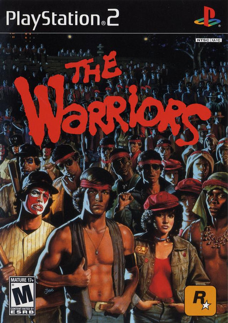 *USED* THE WARRIORS [M] (#710425271632)