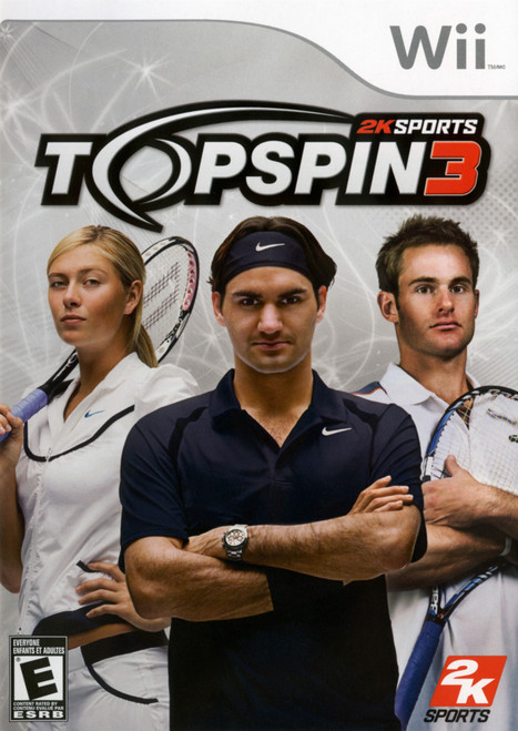 *USED* TOP SPIN 3 [E] (#710425343728)