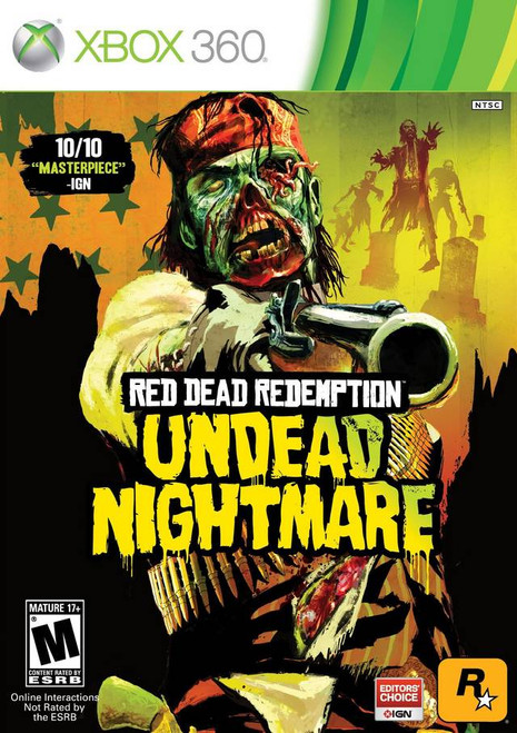 *USED* RED DEAD UNDEAD NIGHTMARE (#710425399329)