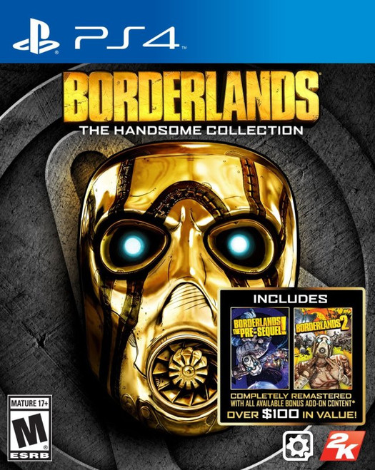 *USED* BORDERLANDS THE HANDSOME COLLECTION [M] (#710425475337)