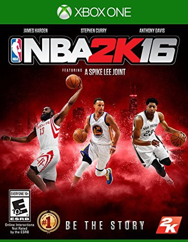 *USED* NBA 2K16 [E] (#710425496301)