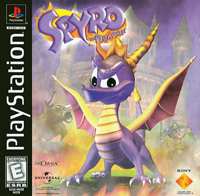 *USED* SPYRO THE DRAGON [E] (#711719422822)