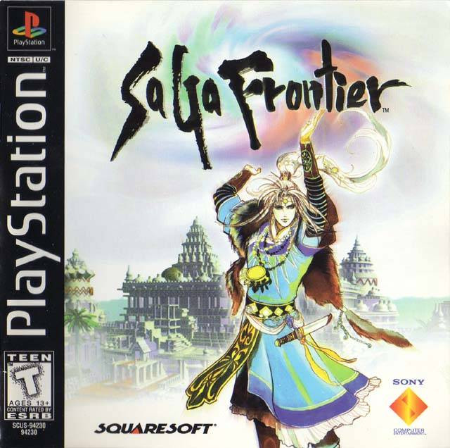 *USED* SAGA FRONTIER [T] (#711719423027)