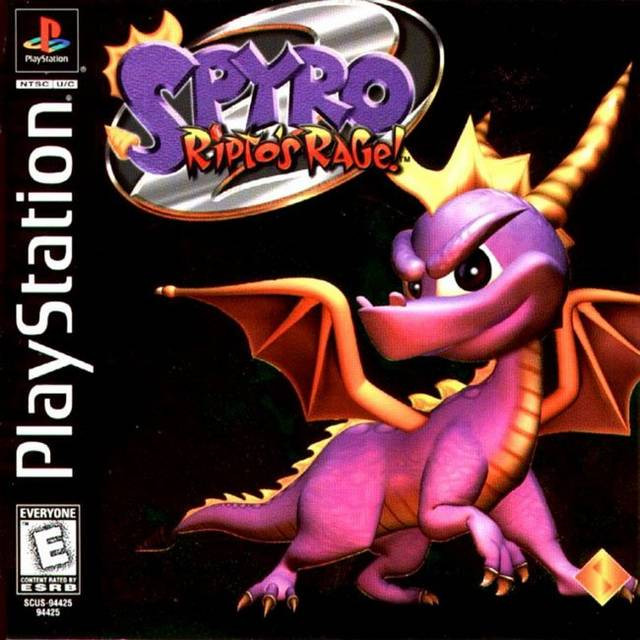 *USED* SPYRO THE DRAGON 2 RIPTOS RAGE [E] (#711719442523)
