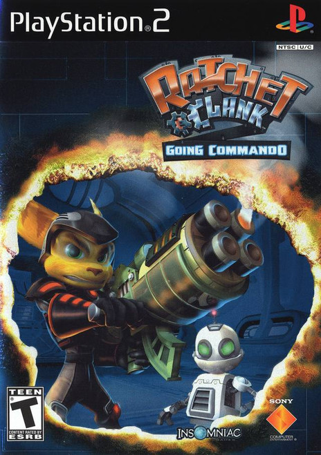 *USED* RATCHET AND CLANK GOING COMMANDO (#711719726821)