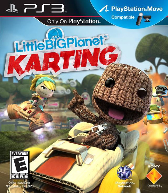 *USED* LITTLE BIG PLANET KARTING (#711719982548)