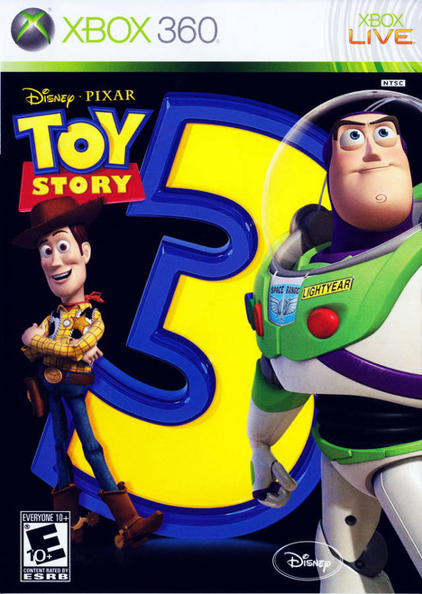 *USED* TOY STORY 3 (#712725016456)