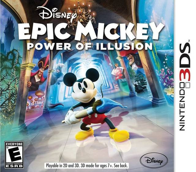 *USED* EPIC MICKEY POWER OF ILLUSION [E] (#712725020187)
