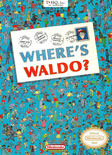 *USED* Wheres Waldo (#719575010023)