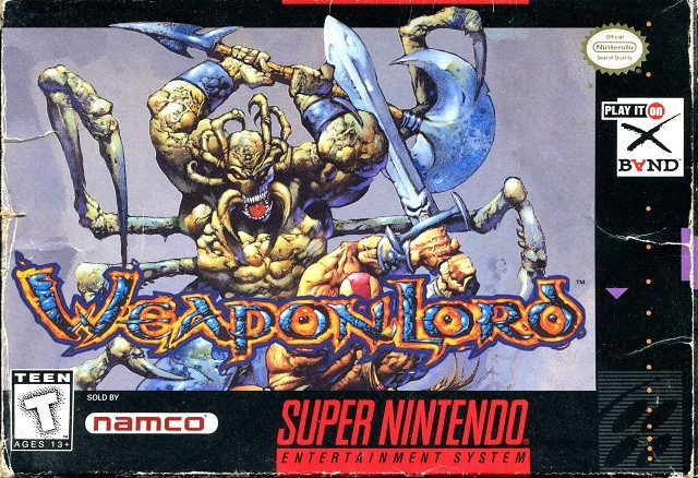 *USED* WEAPONLORD (#722674020459)