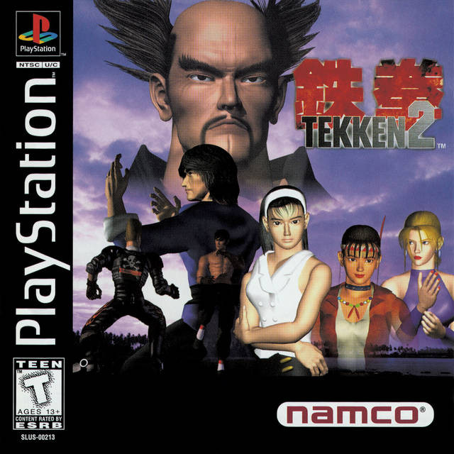 *USED* TEKKEN 2 [T] (#722674020572)