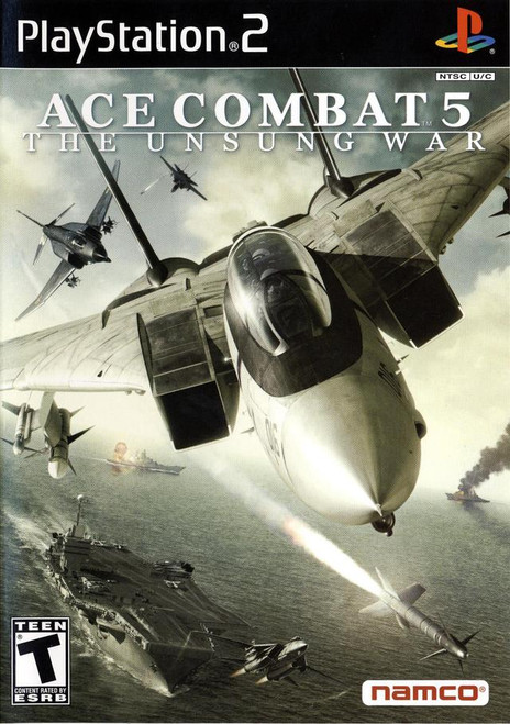 *USED* ACE COMBAT 5 THE UNSUNG WAR (#722674100168)