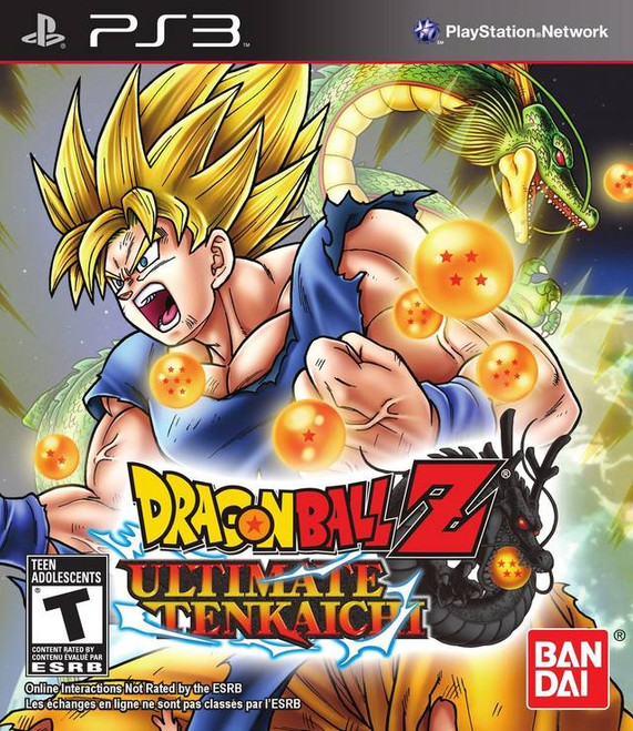 *USED* DRAGON BALL Z ULTIMATE TENKAICHI (#722674110501)