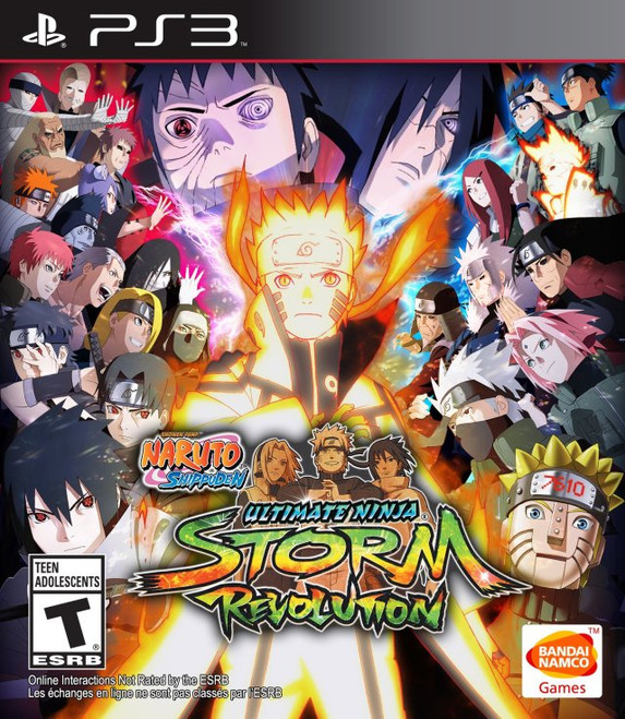 *USED* Naruto Shippuden: Ultimate Ninja Storm Revolution(#722674111720)