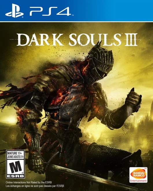 *USED* DARK SOULS III [M] (#722674120142)