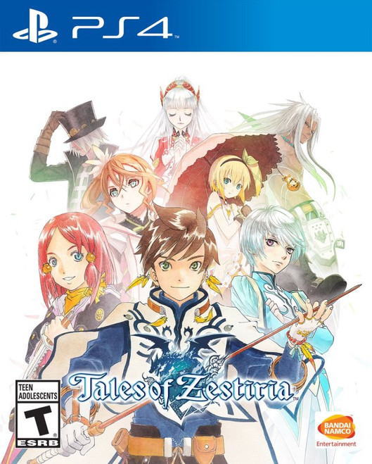 *USED* TALES OF ZESTIRIA [T] (#722674120395)
