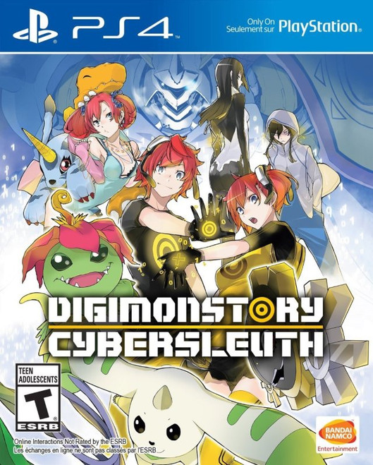 *USED* DIGIMON STORY CYBER SLEUTH [T] (#722674120456)