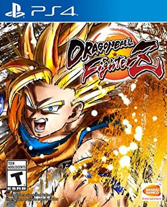 *USED* DRAGON BALL FIGHTERZ [T] (#722674121156)