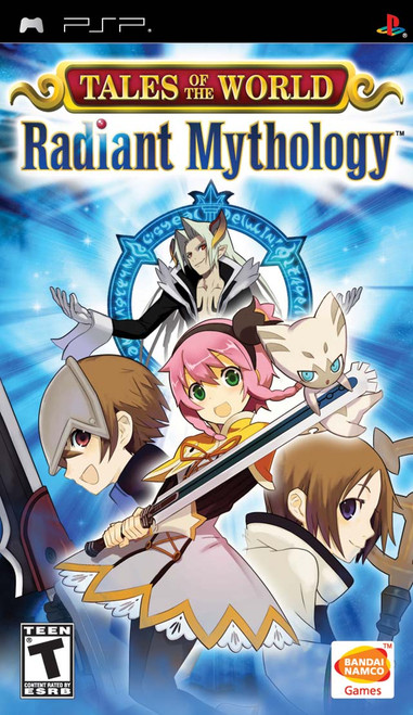 *USED* TALES OF THE WORLD RADIANT MYTHOLOGY [T] (#722674150248)