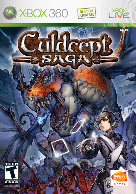 *USED* CULDCEPT SAGA [T] (#722674210119)