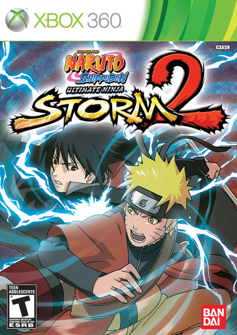 *USED* NARUTO SHIPPUDEN ULTIMATE NINJA STORM 2 [T] (#722674210379)