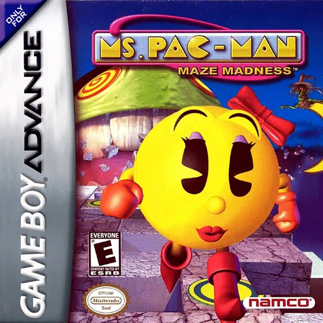 *USED* MS PAC MAN MAZE MADNESS [E] (#722674500029)