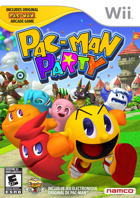 *USED* PAC-MAN PARTY (#722674800266)